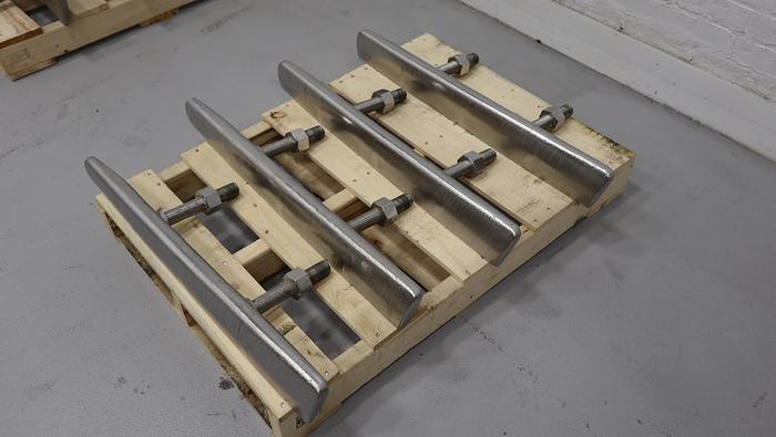 Used Black Clawson 30PSPH Foils for Rotor #45151