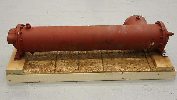Used Basco 150704-011487 Heat Exchanger #45902
