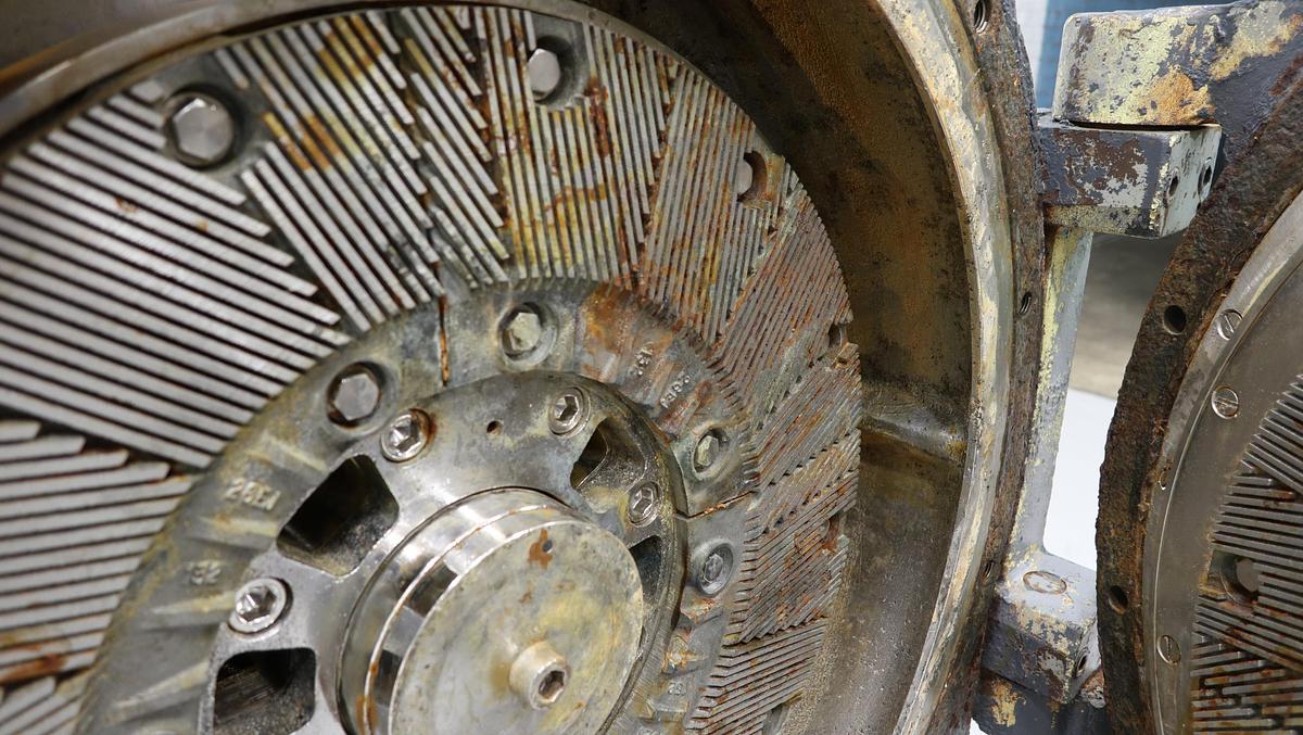 Used Beloit DD4000 26"/30"Disc Refiner #46577