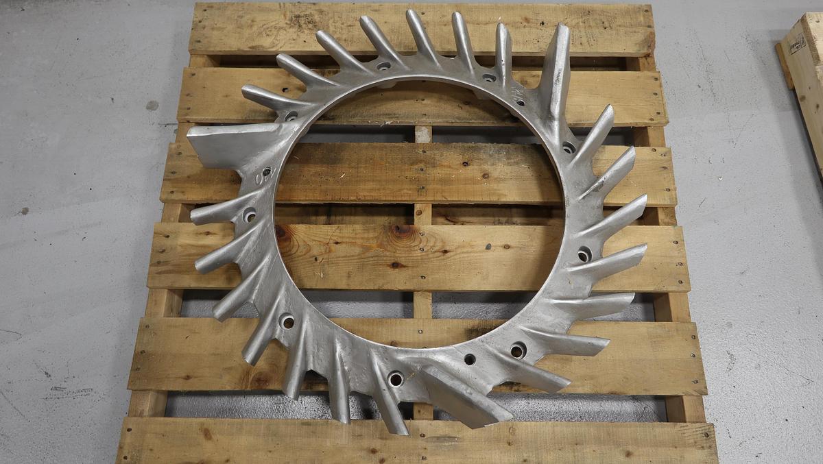 Unused Voith Slush Maker 34" Rotor #46737