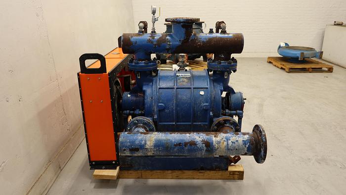 Refurbished Nash Cl-1001 Vacuum Pump #44836