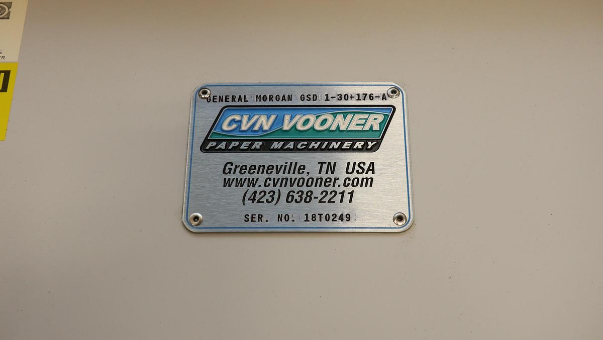 Unused CVN Vooner General Morgan GSD1-30-176-A (SRA 2000) Shower Oscillator Control Unit #47023
