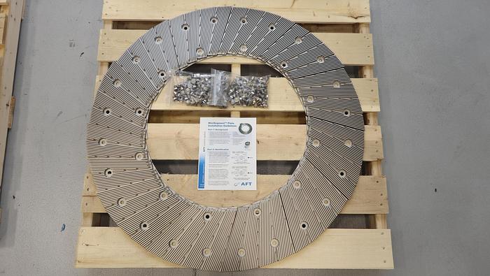 Unused Beloit 42" Refiner Plate Set #46012