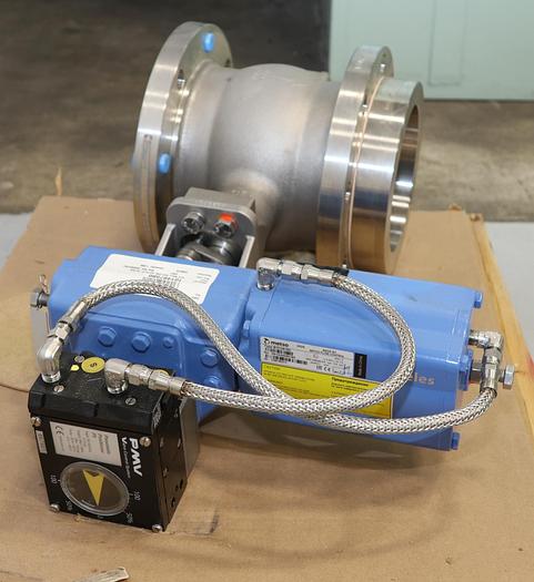 Unused Neles 6" V-Ball Valve #45849