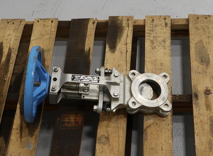 Used FNW 3” Hand Operated Knife Gate Valve #45735