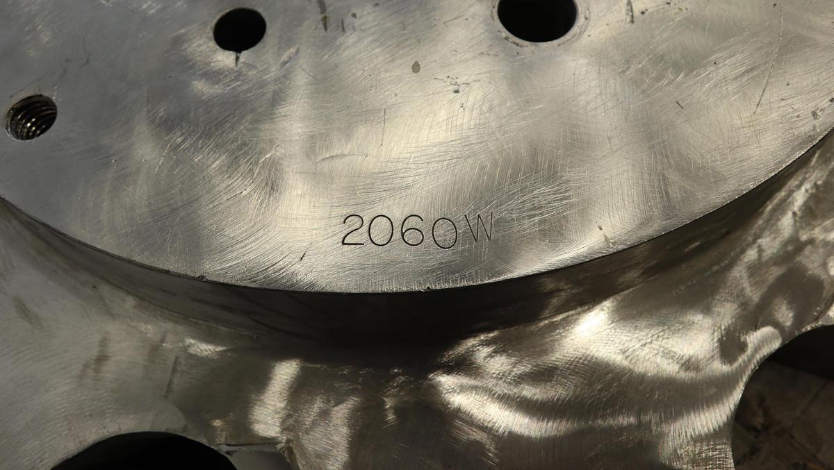 Used Voith Sulzer ATS 500 Turbo Separator 8-Vane Rotor #47151