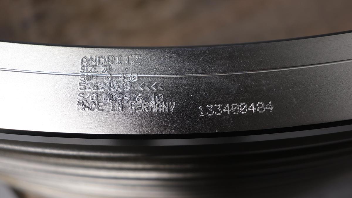 Unused Voith VPS 30 Pressure Screen Basket #47245