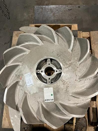 Unused Voith Pulper Rotor Style ST6C-M RH, Unused Storeroom Spare #40630