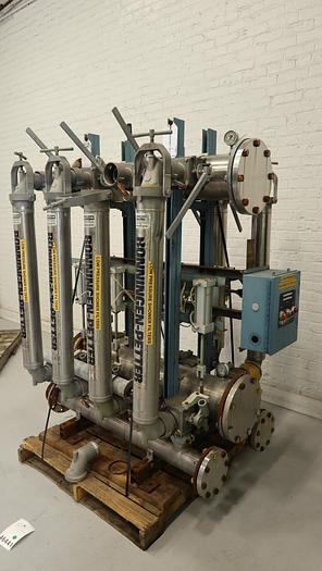 Used Ronningen Petter 7 Bank Canister Filter #46441