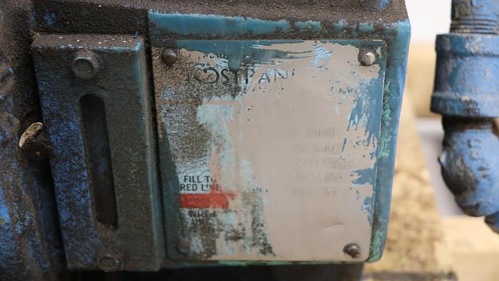 Used Sundstrand P2-GJQ High Pressure Pump #45221