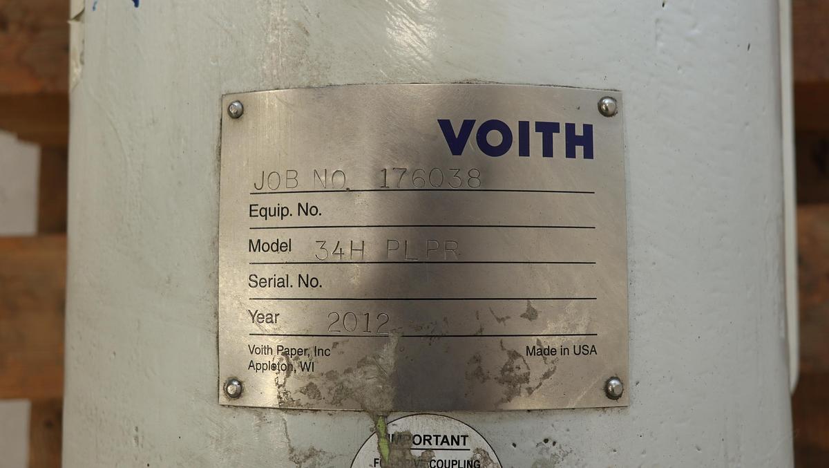 Unused Voith 34H PLPR Rotating Assembly, Unused Storeroom Spare  #46872
