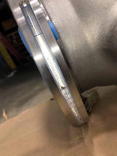 Unused Neles 6" Air Operated V-Ball Valve #45849