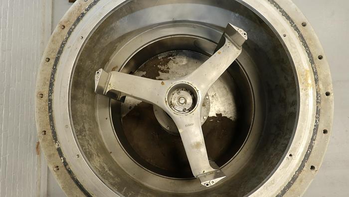 Used Black Clawson Ultra Screen III Pressure Screen #44941