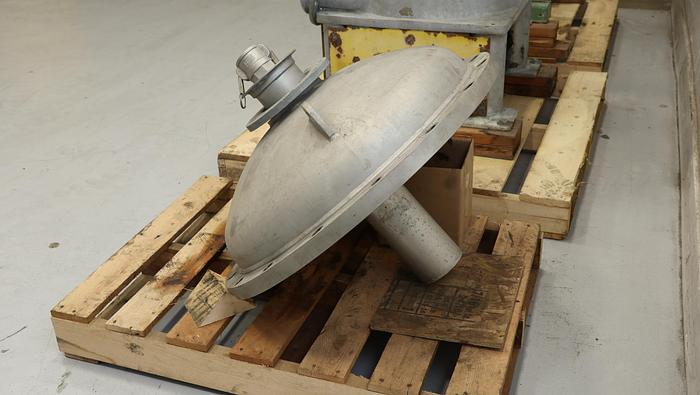 Used Voith Multimizer MMZ 04/03 Pressure Screen #45291