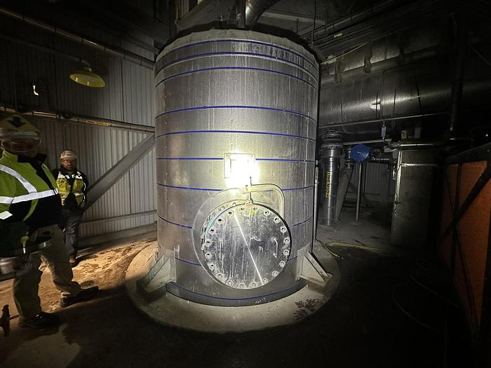 Used Andritz White Liquor System  #46462