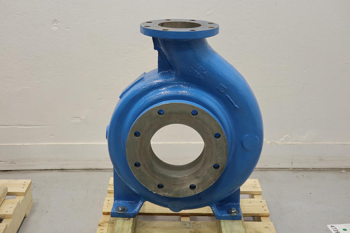 Used Goulds 3175 6x8x14 Pump Casing #47396