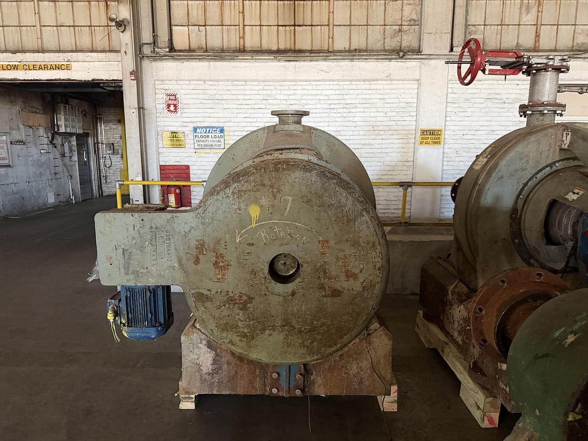 Used 34" SPROUT WALDRON REFINER  #47137