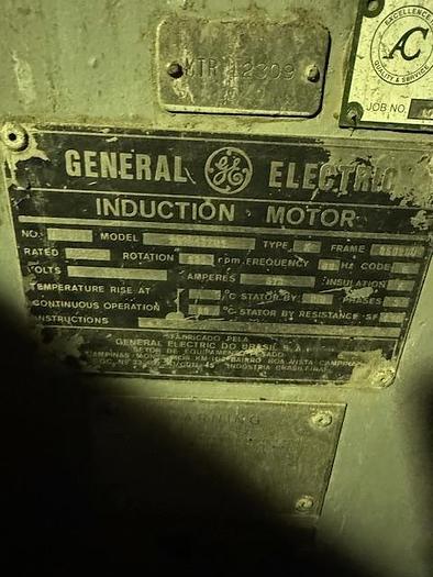 Used GENERAL ELECTRIC AC Motor #45344