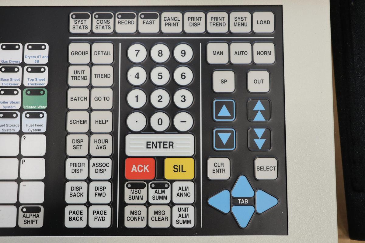 Unused Honeywell 51402497-200 Rev F Keyboard #47535