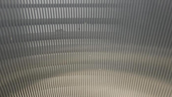 Used Black Clawson UV100 Pressure Screen Basket #45428