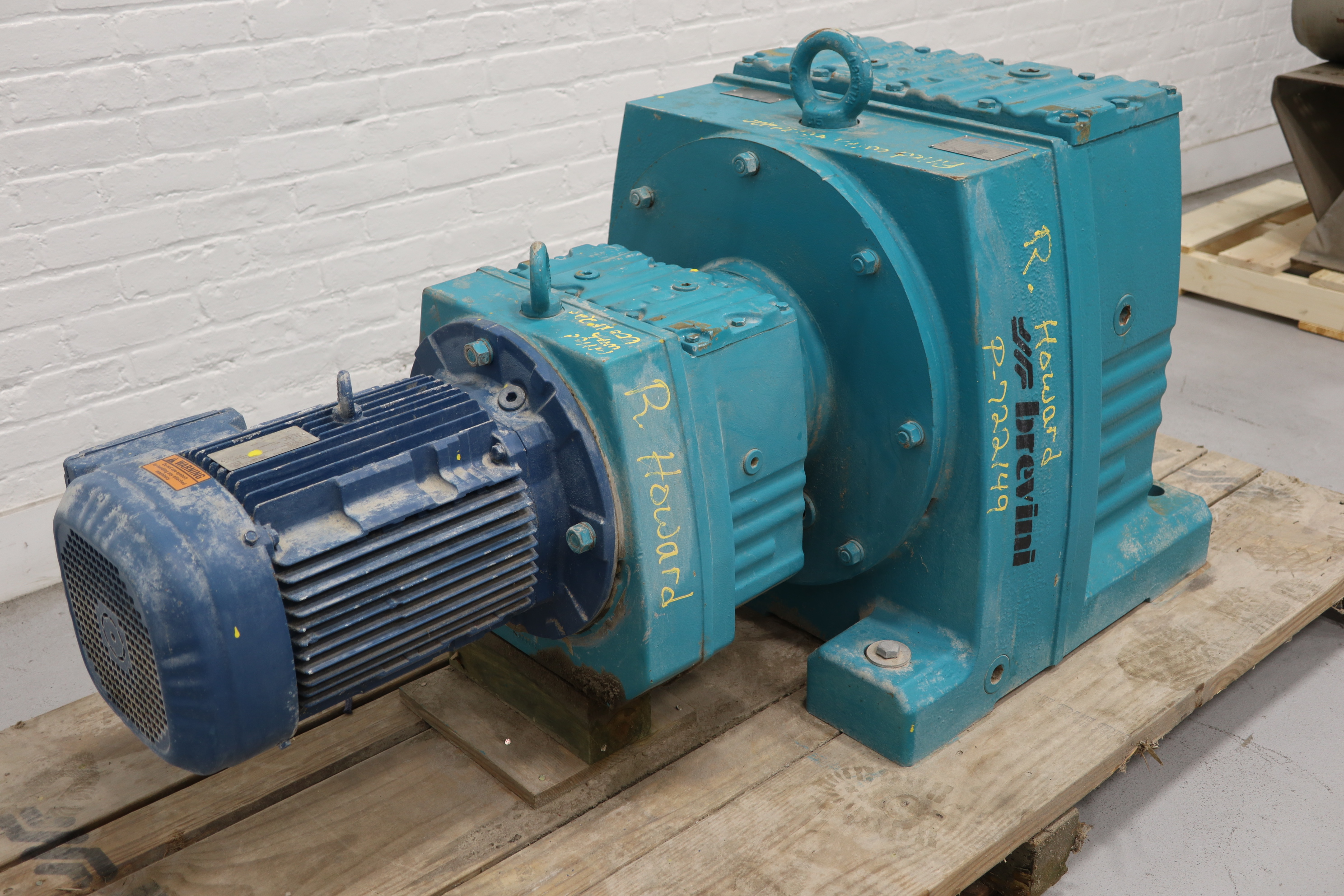 Refurbished Sew-Eurodrive R167R107DRE132MC4 Gear Drive #47693