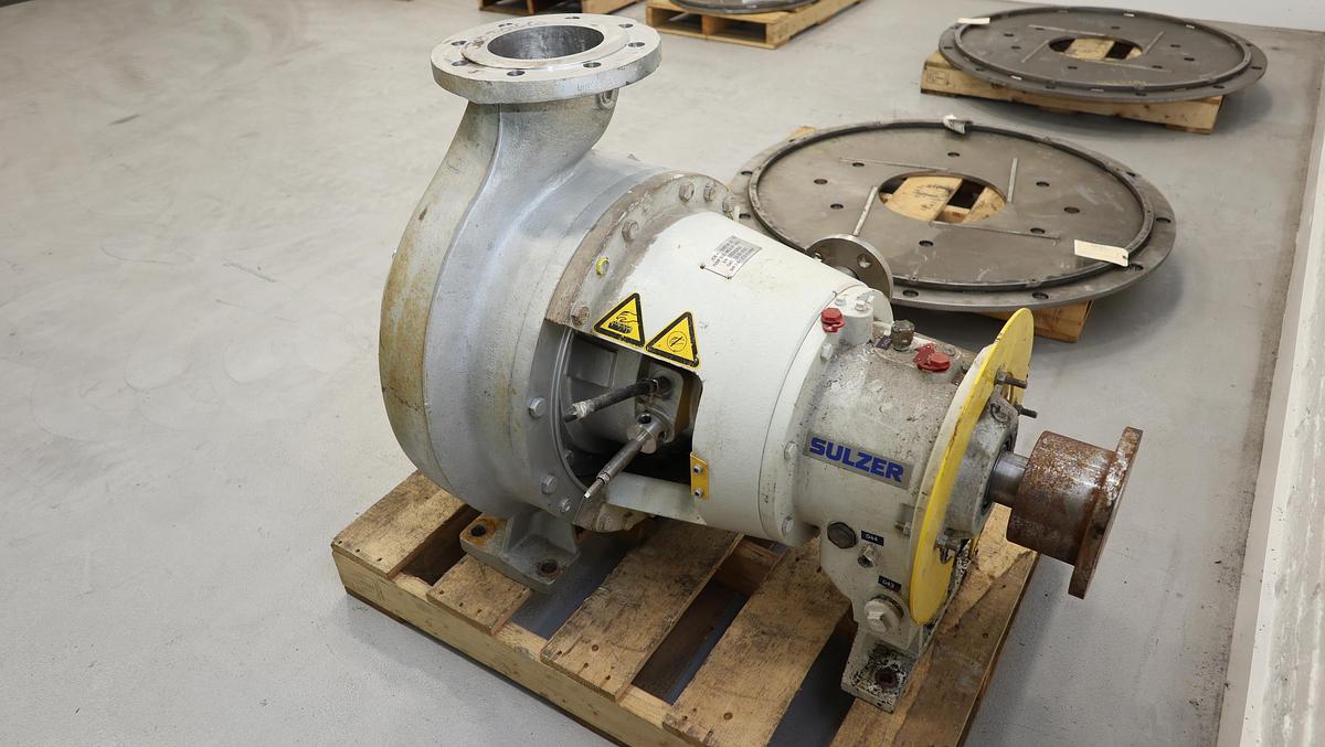 Used Sulzer MCE3P-150-V Medium Consistency Pump #46610