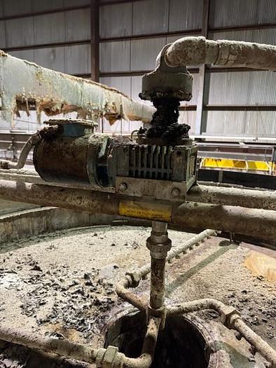 Used Kadant AES 4035 Gravity Strainer#45808