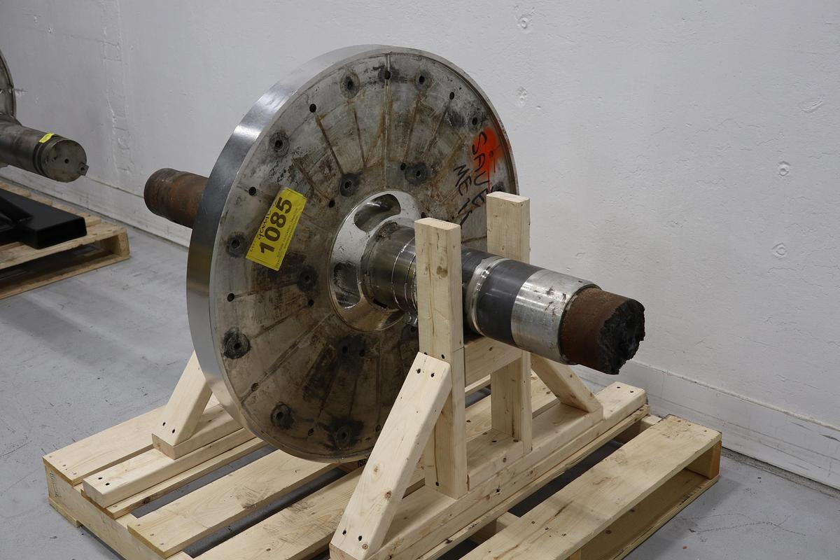 Unused Andritz 34" Twin Flow Refiner Rotating Assembly #47607