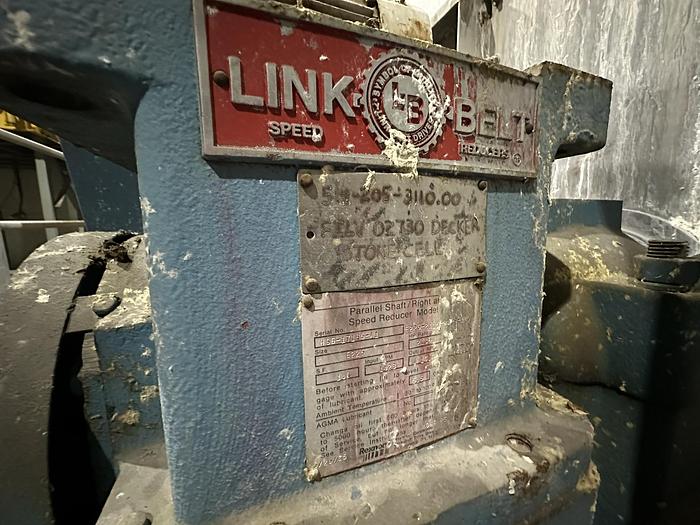 Used Celleco Center Disc Filter, 5.2 Meter #44562