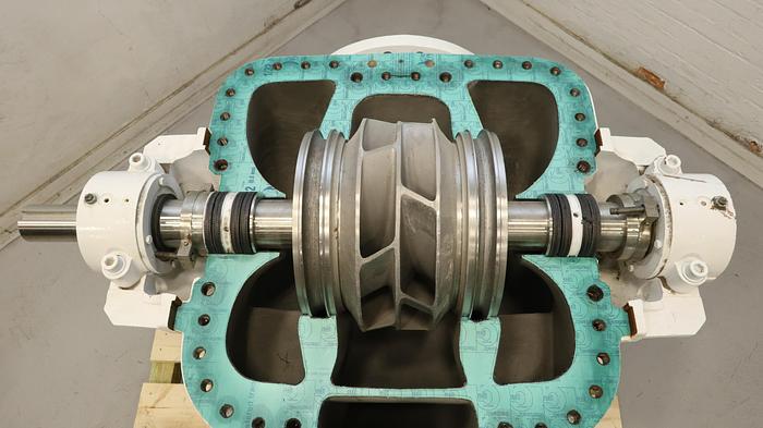 Refurbished AHLSTROM/SULZER  ZTT-50 SPLIT CASE PUMP #46137