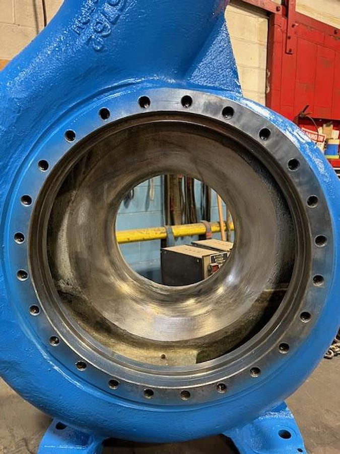 Used Goulds 3196 8x10x15G XLT-X Pump #46659