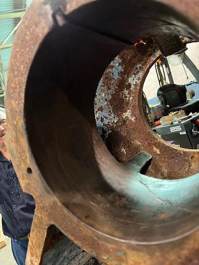 Used Sprout Waldron R26 26" Refiner Front And Rear Housing #24673