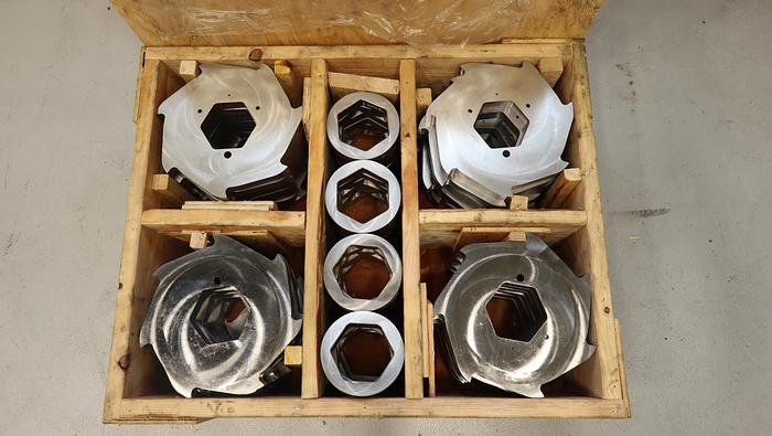 Unused SSI Shredding Systems M70E SSI Dual-Shear Blade Assembly #46054