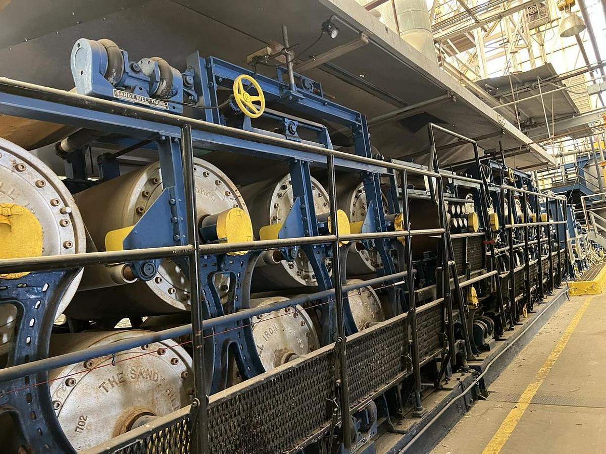 Used 40″ Pilot Paper Machine #47240