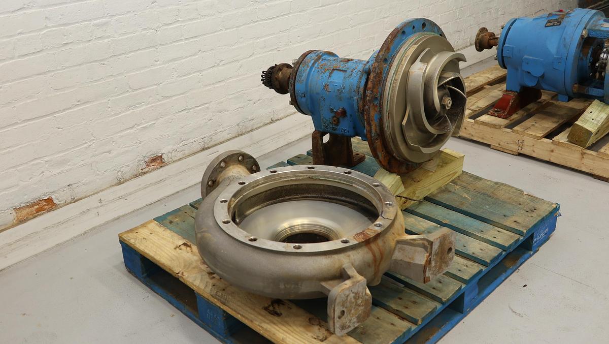 PUMPS - GOULDS - 3196 for sale at Can-Am Machinery Inc.