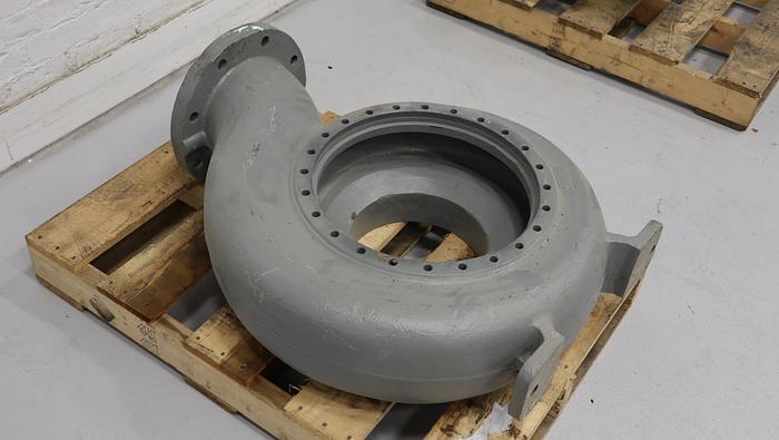 Used Goulds 3196 8x10x15 Iron Casing #45650