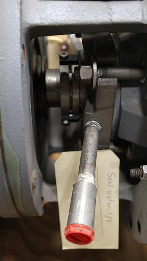 Used Goulds 3196 4x6x10G MTX Pump Power End #46426