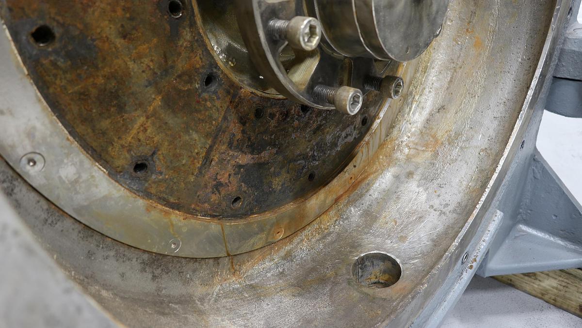 Used Beloit DD4000 26"/30"Disc Refiner #46577