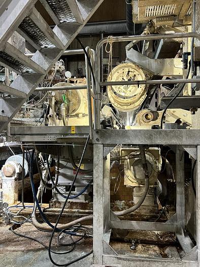 Used 248” Wire width-220” Trim Paper Machine #45240