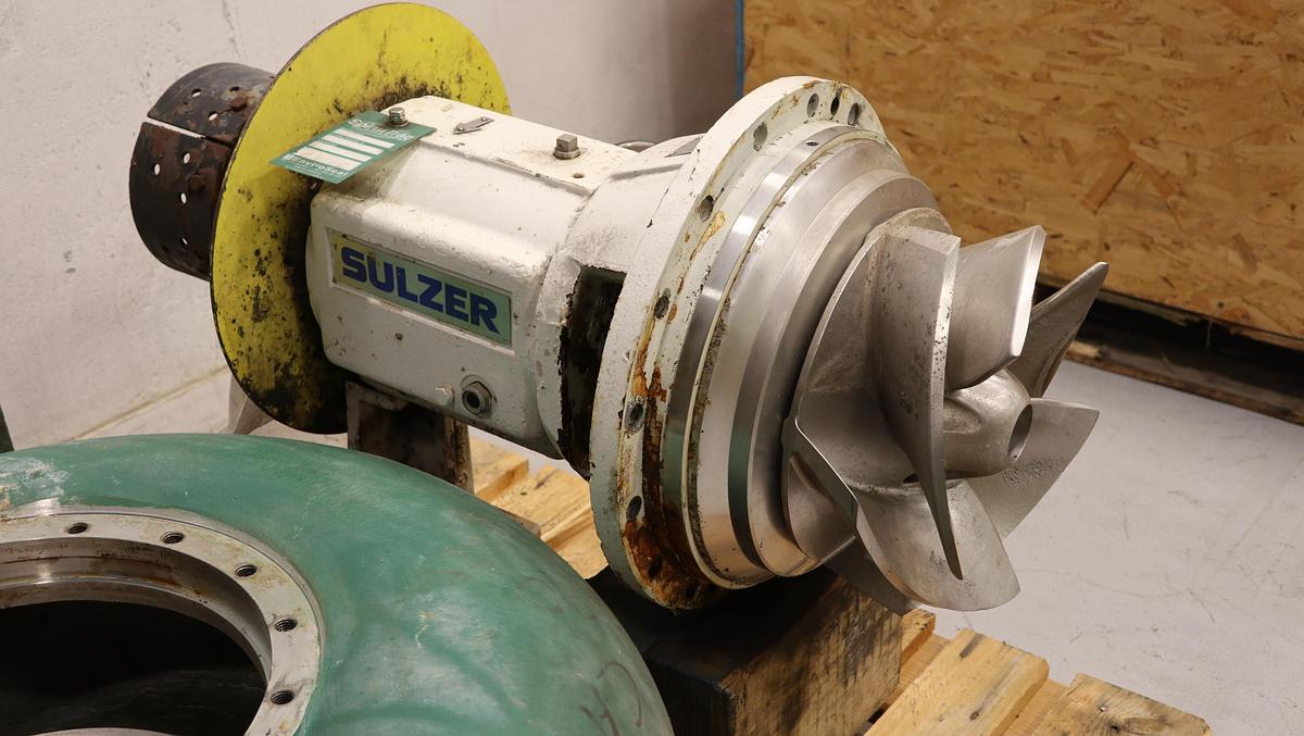 Used Sulzer APT 41-12 12x12x13 Pump #42535