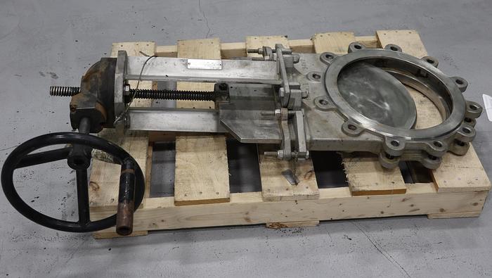 Used Fabri-Valve  12" Hand Operated Knife Gate Valve  #46422