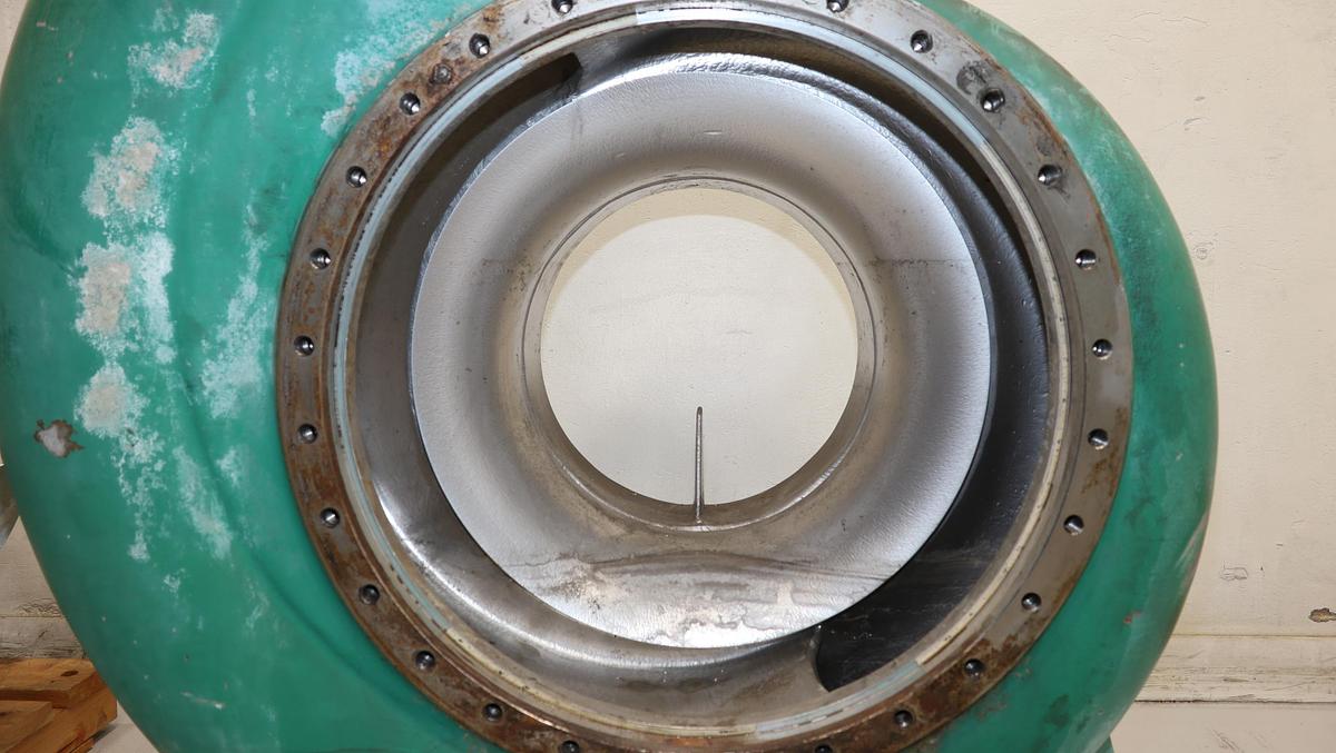 Used Sulzer APT 61-20 20x20x28 Pump #42492