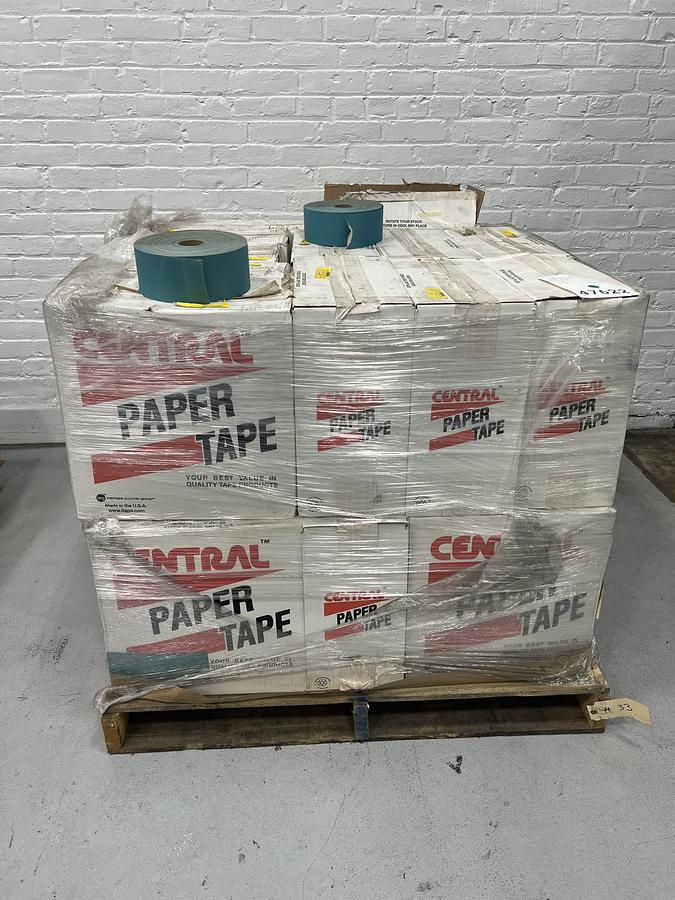 Unused Central Paper Splicing Tape, 3" Grade 160:PA   #47622