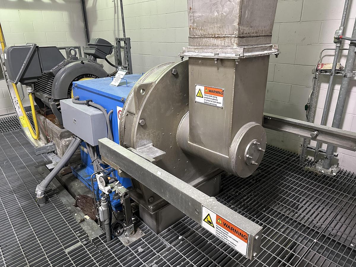 Used Andritz HC-Mixer HCMS HHF Fluffer #46899