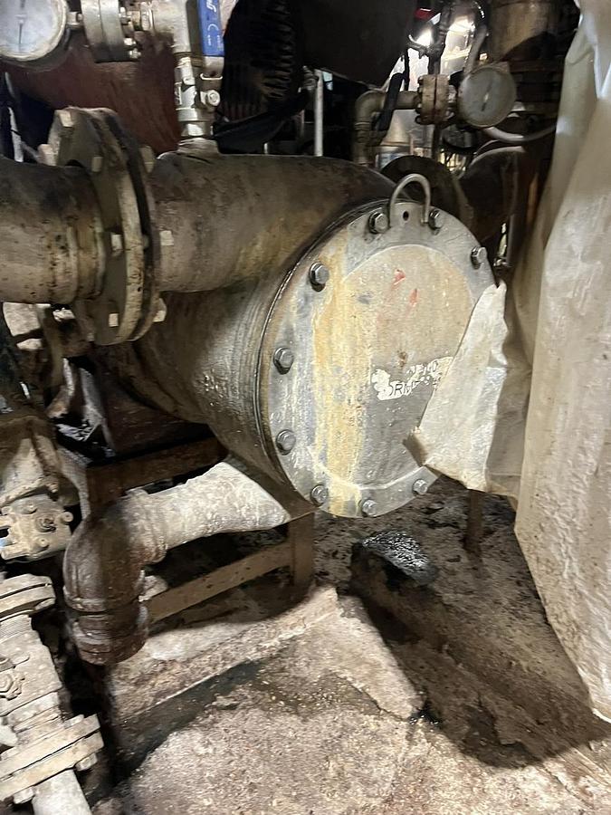 Used 7 Cylinder 110" Recycled Paperboard Machine #47044