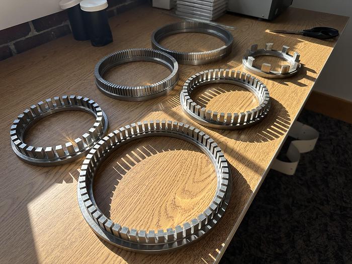 Unused Escher Wyss Entstipper E18 Deflaker Tackle #46150