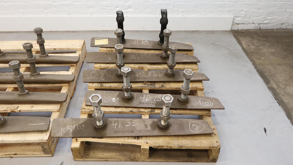 Unused Black Clawson 30PSPH Rotor Foils #46989