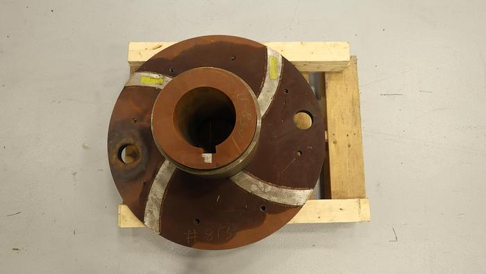 Refurbished Black Clawson Hydrapulper No. 3 Rotor Hub #45764