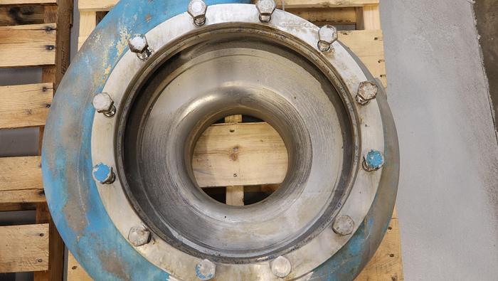 Used Goulds 3196 6x8x17 Pump #45555