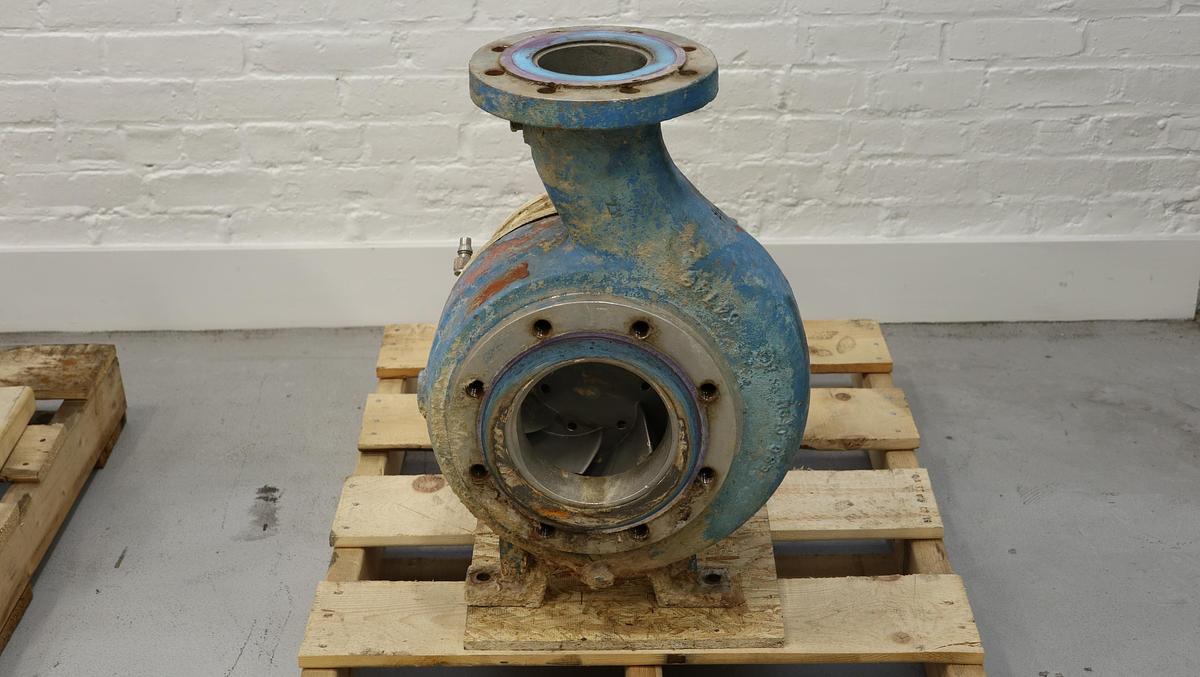 Used Goulds 3196 MT 4x6x10 Pump #47132